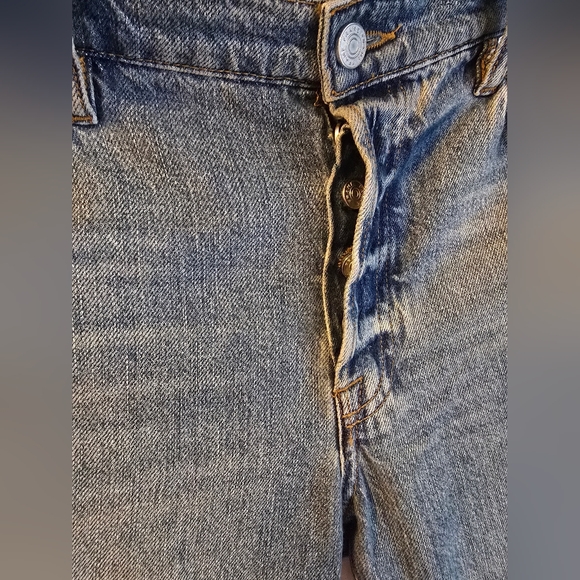 $314 Frame Le Slouch mid-rise straight jeans Size - Picture 10 of 12
